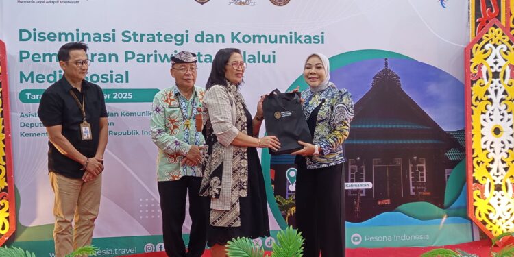 Kemenparekraf dan Pemprov Kaltara Ajak Masyarakat Aktif Promosikan Wisata di Medsos