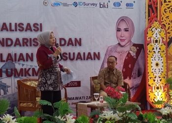 Bersama BSI, Rahmawati Ajak UMKM Kaltara Terapkan SNI dan Sertifikasi Halal