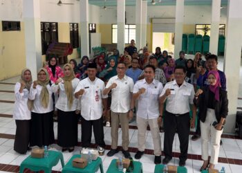 Sosialisasikan Pencegahan Narkoba, BNN Tarakan Juga Sasar Warga Pesisir Juwata Laut