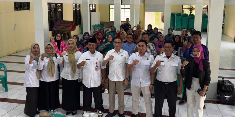 Sosialisasikan Pencegahan Narkoba, BNN Tarakan Juga Sasar Warga Pesisir Juwata Laut