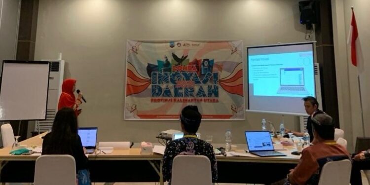 Lewat Innovation Award 2025, Bappeda Litbang Kaltara Mengukur Dampak dan  Efektivitas Inovasi