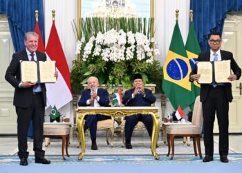 PLN dan J&F S.A Brasil Tandatangani MoU, Sepakat Kembangkan PLTA di Indonesia