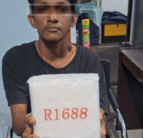 Penyelundupan Satu Kilogram Sabu Berhasil Digagalkan BNNP Kaltara Bersama Bea Cukai Tarakan