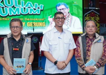 Hadirkan Rocky Gerung, Kuliah Umum “Etika Berpikir Dalam Demokrasi” Bersama UBT Tarakan