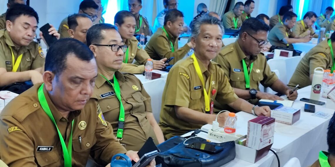 Sekda Tarakan Hadiri Rakor Sinkronisasi Program Kegiatan Kementrian/LPNK dan Pemerintah Daerah Tahun 2025