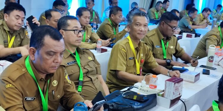 Sekda Tarakan Hadiri Rakor Sinkronisasi Program Kegiatan Kementrian/LPNK dan Pemerintah Daerah Tahun 2025