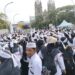 Aksi Damai di Jakarta, Ribuan Guru Madrasah Swasta Tuntut Pengangkatan Sebagai ASN/PPPK