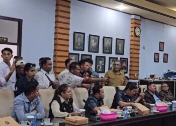 Rapat Dengar Pendapat Memanas, Warga Tuntut Hak Atas Tanah di Mangkupadi