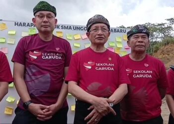 Perkuat Pendidikan di Perbatasan, Sekolah Unggul Garuda Baru Diluncurkan di Bulungan