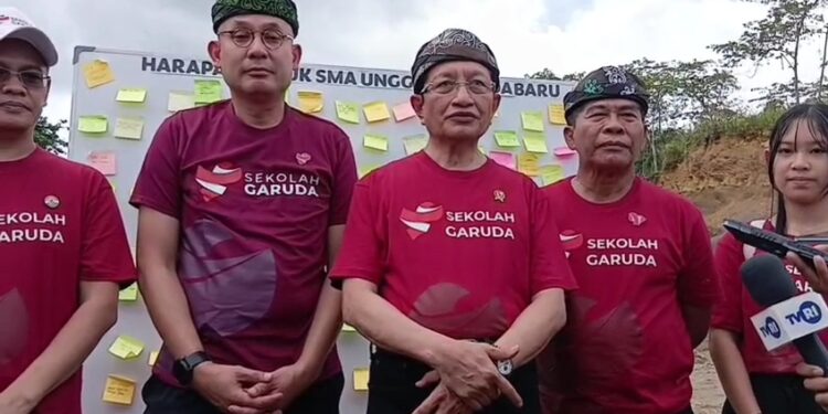 Perkuat Pendidikan di Perbatasan, Sekolah Unggul Garuda Baru Diluncurkan di Bulungan