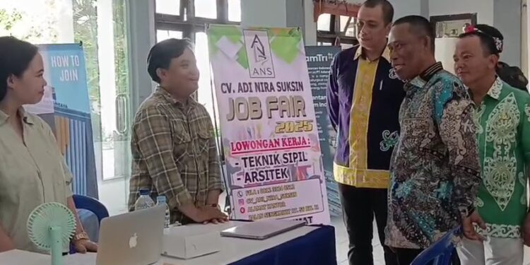 Pemkab Bulungan Gelar Job Fair, Buka Ratusan Lowongan Kerja