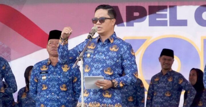 Bupati Tana Tidung Tekankan Integritas dan Pelayanan Prima ASN pada Apel Korpri