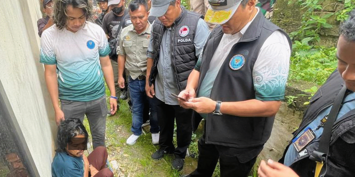 Amankan 8 Orang serta 10 Paket Sabu! Operasi Gabungan BNNP Kaltara di Selumit Pantai dan Juwata Permai
