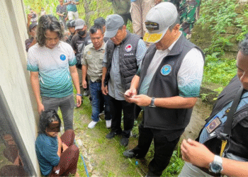Amankan 8 Orang serta 10 Paket Sabu! Operasi Gabungan BNNP Kaltara di Selumit Pantai dan Juwata Permai