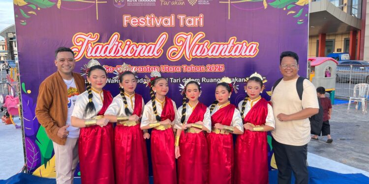 SD Indo Tionghoa Turut Hidupkan Tari Tradisional Nusantara, Ditengah Maraknya Dance K-Pop di Kalangan Muda