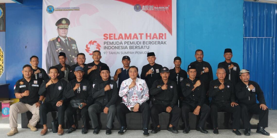 Dari Gelanggang ke Aksi Nyata, Setia Hati Terate dan BNNP Kaltara Siap Lindungi Generasi dari Narkoba