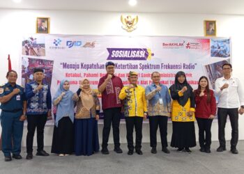 Jaga Jalur Keamanan Telekomunikasi, Pengguna Frekuensi Radio di Kaltara Harus Patuh Regulasi dan Hindari Sanksi