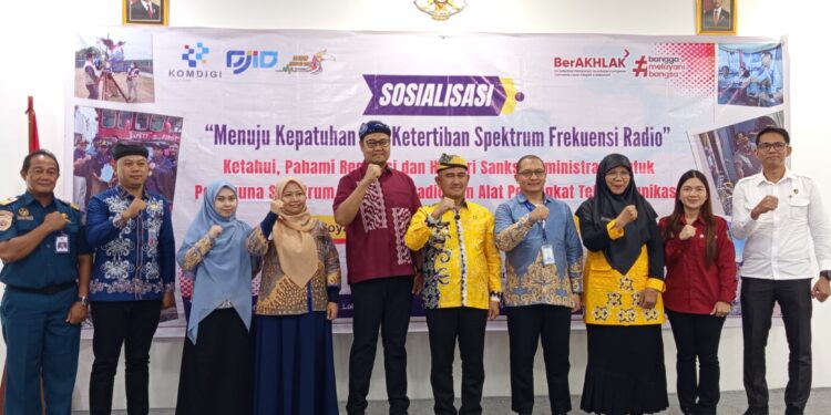Jaga Jalur Keamanan Telekomunikasi, Pengguna Frekuensi Radio di Kaltara Harus Patuh Regulasi dan Hindari Sanksi