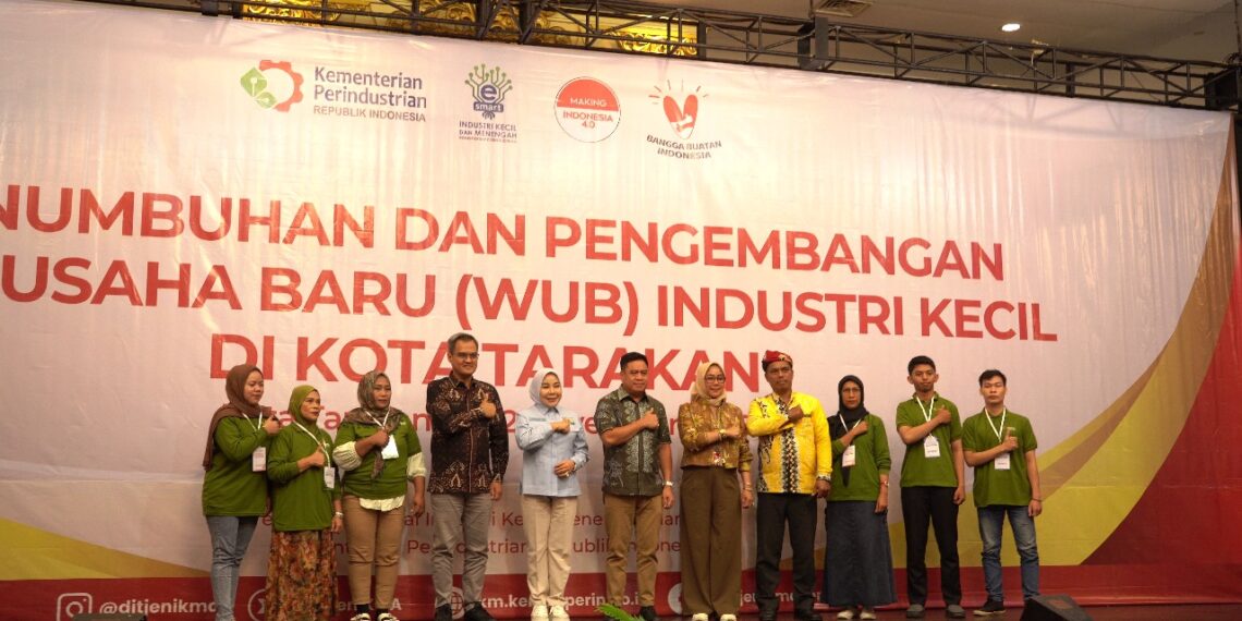 Tumbuhkan Wira Usaha Baru di Kaltara, Rahmawati Gandeng Kementrian Perindustrian