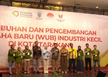 Tumbuhkan Wira Usaha Baru di Kaltara, Rahmawati Gandeng Kementrian Perindustrian