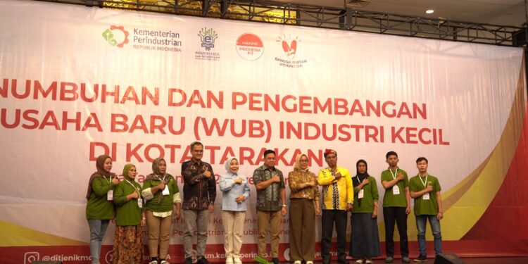 Tumbuhkan Wira Usaha Baru di Kaltara, Rahmawati Gandeng Kementrian Perindustrian