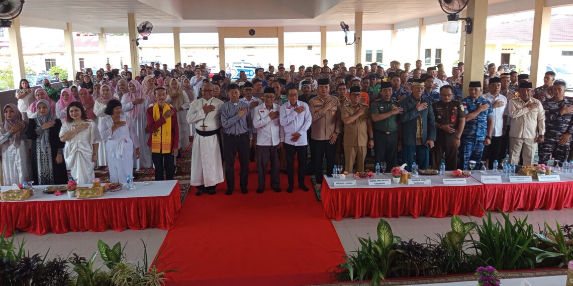 Doa Lintas Agama Agar Tarakan Terhindar dari Bencana