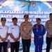 Polairud Bagi 200 Paket Sembako! Sasar Warga Desa Tanah Merah Sebagai Kawasan Terluar Kaltara