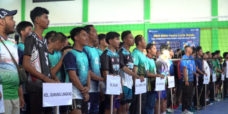 BI Gelar Kaltara Cup 2025, Turnamen Voli Antar Kelurahan se-Kota Tarakan