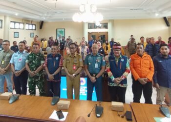 Perketat Kesiapsiagaan, BPBD Tarakan Lakukan Kajian Resiko Bencana 2025–2029