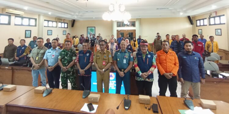 Perketat Kesiapsiagaan, BPBD Tarakan Lakukan Kajian Resiko Bencana 2025–2029