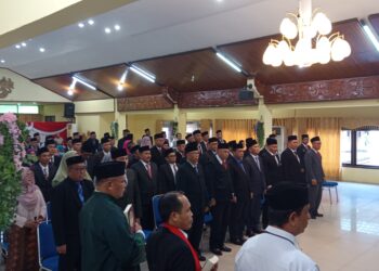Sebagai Penyegaran, Lebih dari 100 ASN Pemkot Tarakan, Resmi Menduduki Jabatan Baru