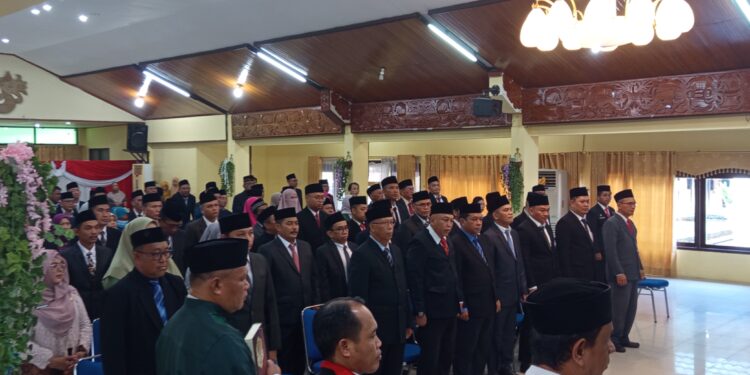 Sebagai Penyegaran, Lebih dari 100 ASN Pemkot Tarakan, Resmi Menduduki Jabatan Baru