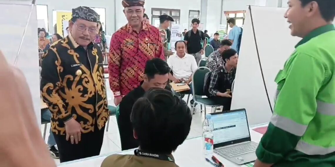28 Perusahaan Ikutin Kaltara Job Fair 2025, Pemprov Harap Tenaga Kerja Lokal Jadi Prioritas
