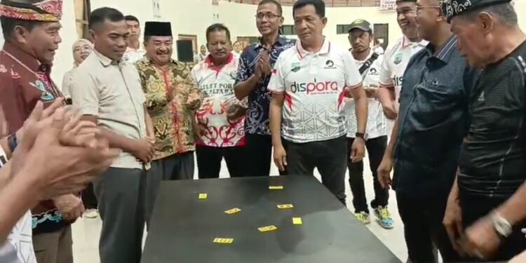Bagian dari Budaya Masyarakat, Tournament Domino Gubernur Kaltara Cup Resmi Digelar