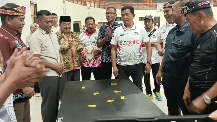 Bagian dari Budaya Masyarakat, Tournament Domino Gubernur Kaltara Cup Resmi Digelar