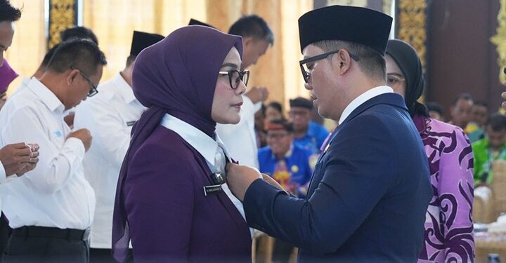 Bupati Ibrahim Ali Lantik Ketua TP Posyandu se-Kabupaten, Tana Tidung