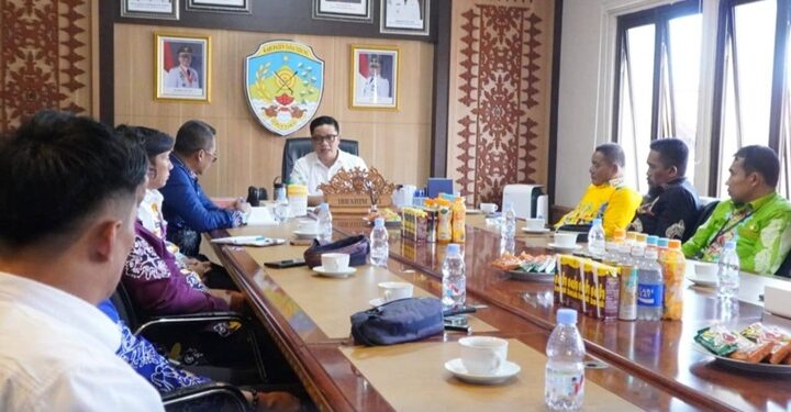 Bupati Tana Tidung Gelar Rapat Koordinasi dengan Kepala Desa di Wilayah Pesisir