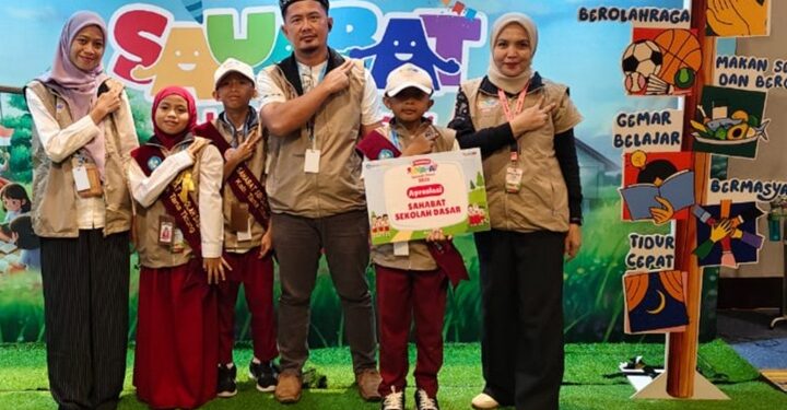SD Negeri Terpadu Unggulan 2 Tana Tidung, Satu-Satunya dari  Kaltara Yang Lolos Program “Sahabat Sekolah Dasar”