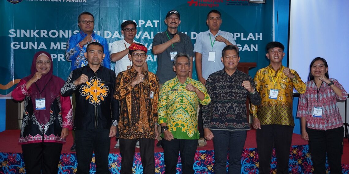 DPKP Pastikan Akurasi Data Sawah dan Sawit Dalam Rapat Sinkronisasi OPLA