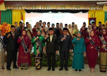 Pasca Rolling ASN, Wali Kota Lantik Ketua TP PKK dan Bunda PAUD se-Kota Tarakan