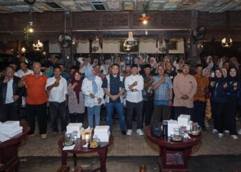 Sosialisasi Perda Penyakit Menular, Supa’ad Hadianto Terima Keluhan Warga Soal Antrian Panjang RSUD