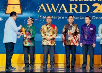 Kembali Diakui Pusat, Kaltara Raih Tiga Penghargaan Sekaligus di Naker Inspirational and Leadership Award 2025