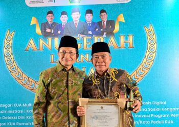 Pedulikan KUA di Pelosok, Pemprov Kaltara Raih Penghargaan Anugerah Layanan KUA 2025