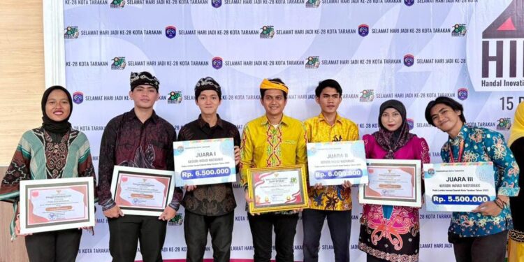 AYS Indonesia Borong Juara Lomba Inovasi Daerah Tarakan dan Dinobatkan sebagai Pemuda Inspiratif