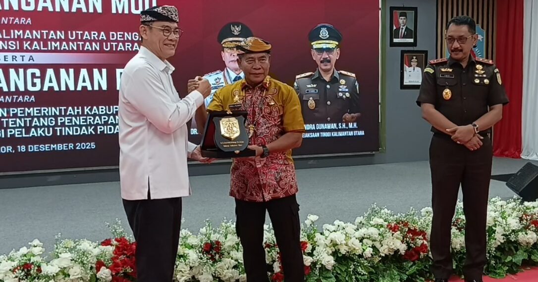 Pemprov Kaltara Gandeng Kejati Terapkan Pidana Kerja Sosial Pada Pelaku
