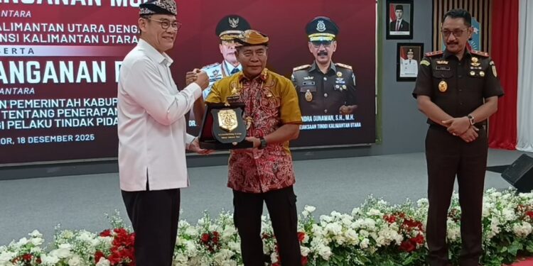 Pemprov Kaltara Gandeng Kejati Terapkan Pidana Kerja Sosial Pada Pelaku