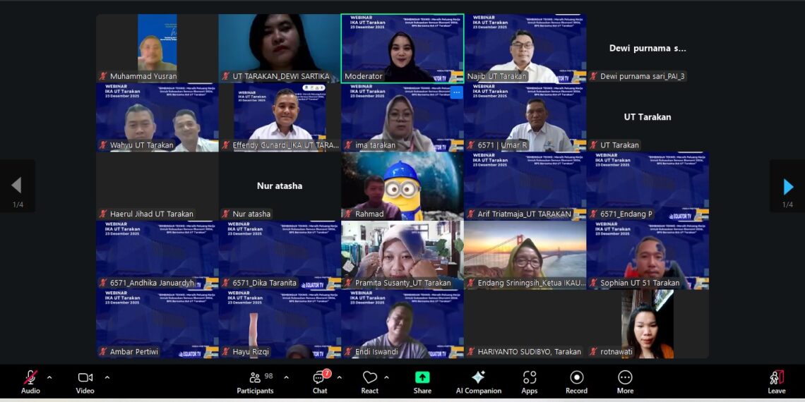 Sensus Ekonomi  Juni–Juli 2026, BPS Tarakan Buka Peluang Kerja Petugas Lapangan