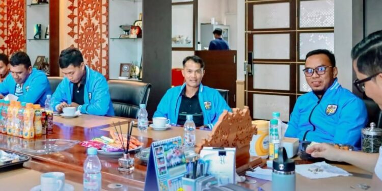 Bupati Tana Tidung Terima Kunjungan KNPI, Sebagai Mitra Strategis Pemerintah Untuk Memajukan Pemuda