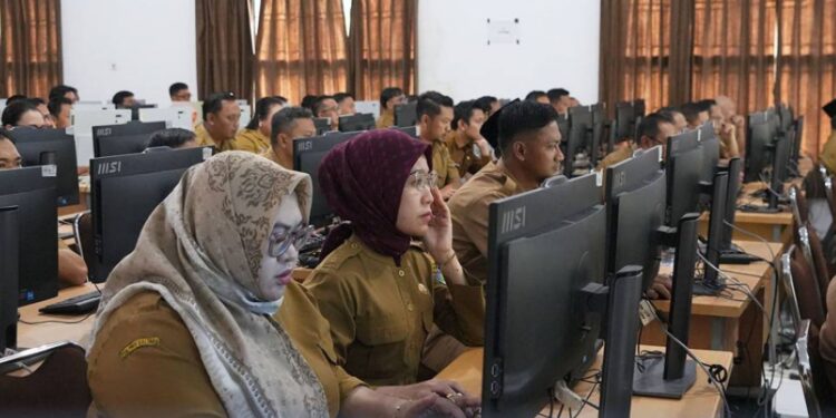Perkuat Manajemen SDM, 300 ASN Pemkab Tana Tidung Ikuti ProASN