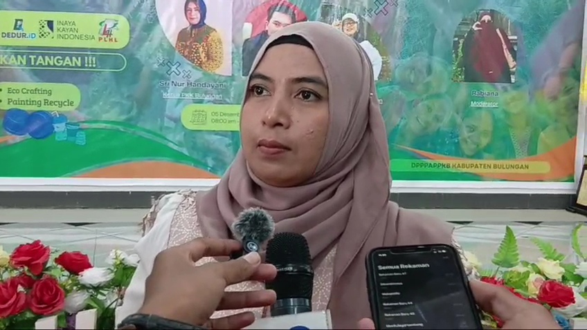 Perempuan Bulungan Suarakan “Stop Kekerasan” Di Peringatan 16 HAKTP